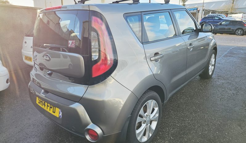 2014 Silver Kia Soul Connect, 1.6L Petrol.Full Year MOT.5Dr.Low Miles.Ulez free.FSH.Reverse Camera £4395    full