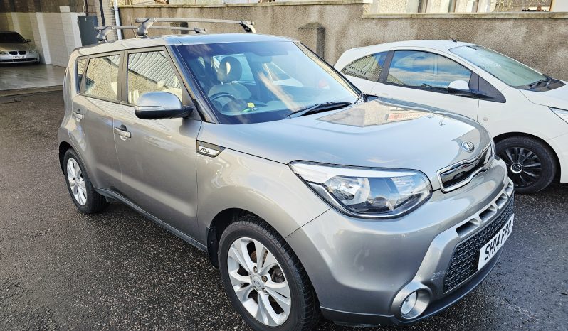 2014 Silver Kia Soul Connect, 1.6L Petrol.Full Year MOT.5Dr.Low Miles.Ulez free.FSH.Reverse Camera £4395    full