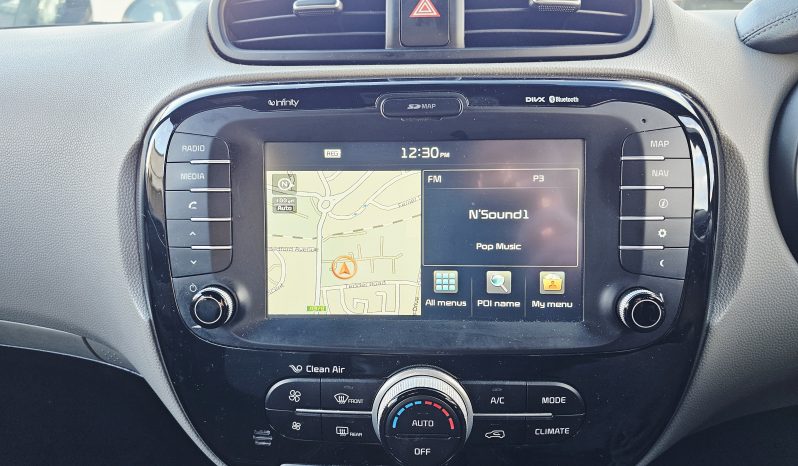 2014 Silver Kia Soul Connect, 1.6L Petrol.Full Year MOT.5Dr.Low Miles.Ulez free.FSH.Reverse Camera £4395    full