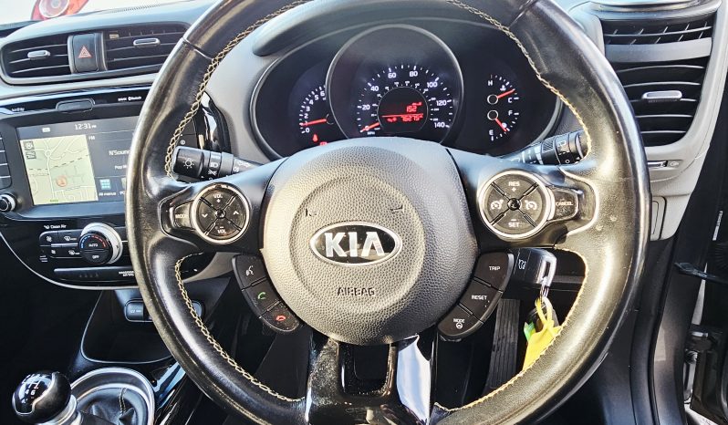 2014 Silver Kia Soul Connect, 1.6L Petrol.Full Year MOT.5Dr.Low Miles.Ulez free.FSH.Reverse Camera £4395    full