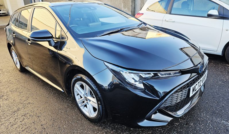 Automatic! 20k Miles! 2023 Black Toyota Corolla VVT-i Hybrid Icon CVT, 1.8 Petrol/Electric Hybrid.MOT October 2026.5Dr. Ulez Free.1 Owner £19995 full
