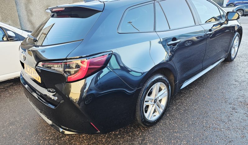 Automatic! 20k Miles! 2023 Black Toyota Corolla VVT-i Hybrid Icon CVT, 1.8 Petrol/Electric Hybrid.MOT October 2026.5Dr. Ulez Free.1 Owner £19995 full