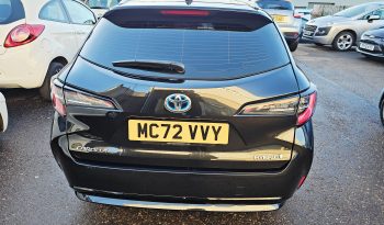Automatic! 20k Miles! 2023 Black Toyota Corolla VVT-i Hybrid Icon CVT, 1.8 Petrol/Electric Hybrid.MOT October 2026.5Dr. Ulez Free.1 Owner £19995 full
