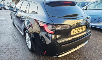 Automatic! 20k Miles! 2023 Black Toyota Corolla VVT-i Hybrid Icon CVT, 1.8 Petrol/Electric Hybrid.MOT October 2026.5Dr. Ulez Free.1 Owner £19995 full