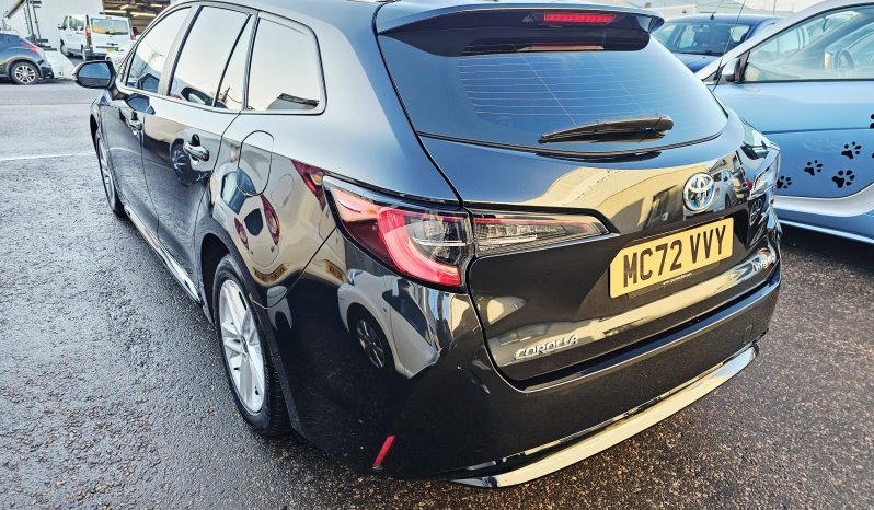 Automatic! 20k Miles! 2023 Black Toyota Corolla VVT-i Hybrid Icon CVT, 1.8 Petrol/Electric Hybrid.MOT October 2026.5Dr. Ulez Free.1 Owner £19995 full