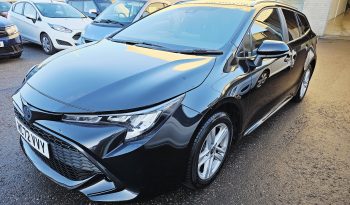 Automatic! 20k Miles! 2023 Black Toyota Corolla VVT-i Hybrid Icon CVT, 1.8 Petrol/Electric Hybrid.MOT October 2026.5Dr. Ulez Free.1 Owner £19995 full
