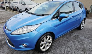 2011 Blue Ford Fiesta Titanium, 1.4 petrol. 5Dr. MOT November 2026.62K Miles. FSH.Ulez free £3495 full