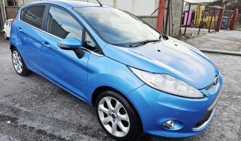 2011 Blue Ford Fiesta Titanium, 1.4 petrol. 5Dr. MOT November 2026.62K Miles. FSH.Ulez free £3495 full