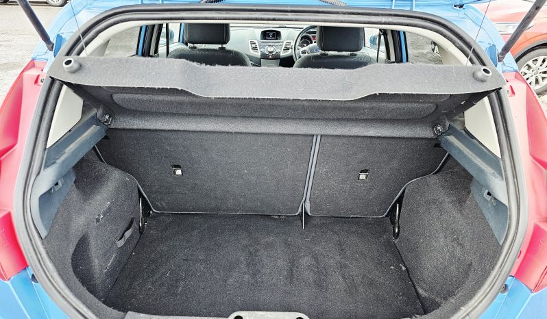 2011 Blue Ford Fiesta Titanium, 1.4 petrol. 5Dr. MOT November 2026.62K Miles. FSH.Ulez free £3495 full