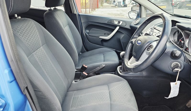 2011 Blue Ford Fiesta Titanium, 1.4 petrol. 5Dr. MOT November 2026.62K Miles. FSH.Ulez free £3495 full