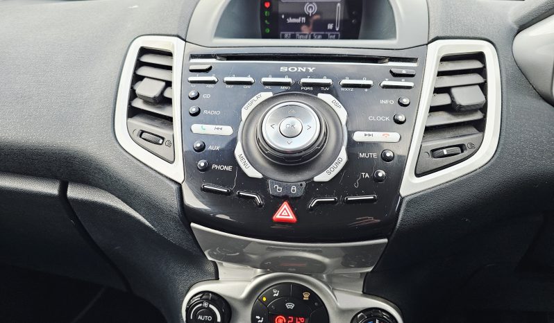 2011 Blue Ford Fiesta Titanium, 1.4 petrol. 5Dr. MOT November 2026.62K Miles. FSH.Ulez free £3495 full