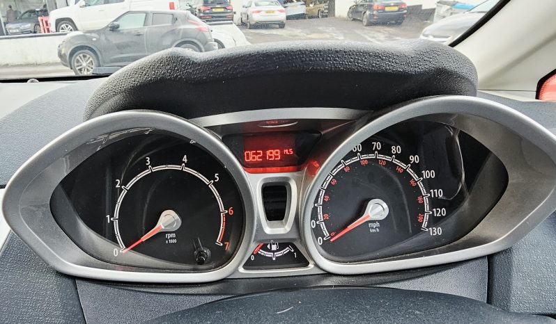 2011 Blue Ford Fiesta Titanium, 1.4 petrol. 5Dr. MOT November 2026.62K Miles. FSH.Ulez free £3495 full