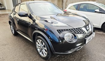 Automatic! 2016 Black Nissan Juke Tekna Xtronic,1.6 Petrol,MOT May 2026. Aux. 5Dr.76k miles.FSH.Ulez free.2 Owner £6995 full