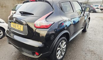 Automatic! 2016 Black Nissan Juke Tekna Xtronic,1.6 Petrol,MOT May 2026. Aux. 5Dr.76k miles.FSH.Ulez free.2 Owner £6995 full