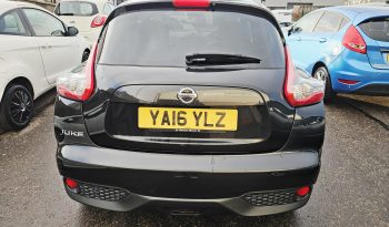 Automatic! 2016 Black Nissan Juke Tekna Xtronic,1.6 Petrol,MOT May 2026. Aux. 5Dr.76k miles.FSH.Ulez free.2 Owner £6995 full