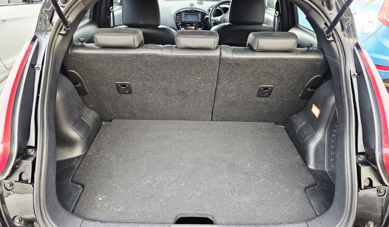 Automatic! 2016 Black Nissan Juke Tekna Xtronic,1.6 Petrol,MOT May 2026. Aux. 5Dr.76k miles.FSH.Ulez free.2 Owner £6995 full