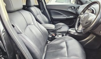 Automatic! 2016 Black Nissan Juke Tekna Xtronic,1.6 Petrol,MOT May 2026. Aux. 5Dr.76k miles.FSH.Ulez free.2 Owner £6995 full