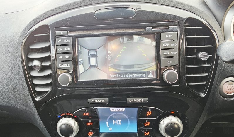 Automatic! 2016 Black Nissan Juke Tekna Xtronic,1.6 Petrol,MOT May 2026. Aux. 5Dr.76k miles.FSH.Ulez free.2 Owner £6995 full