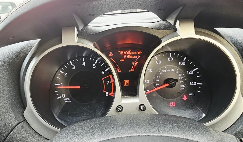 Automatic! 2016 Black Nissan Juke Tekna Xtronic,1.6 Petrol,MOT May 2026. Aux. 5Dr.76k miles.FSH.Ulez free.2 Owner £6995 full