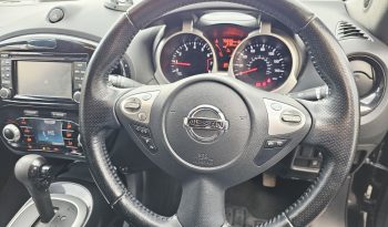 Automatic! 2016 Black Nissan Juke Tekna Xtronic,1.6 Petrol,MOT May 2026. Aux. 5Dr.76k miles.FSH.Ulez free.2 Owner £6995 full