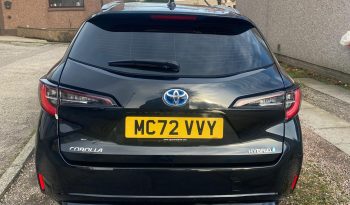 Automatic! 20k Miles! 2023 Black Toyota Corolla VVT-i Hybrid Icon CVT, 1.8 Petrol/Electric Hybrid.MOT October 2026.5Dr. Ulez Free.1 Owner £19995 full