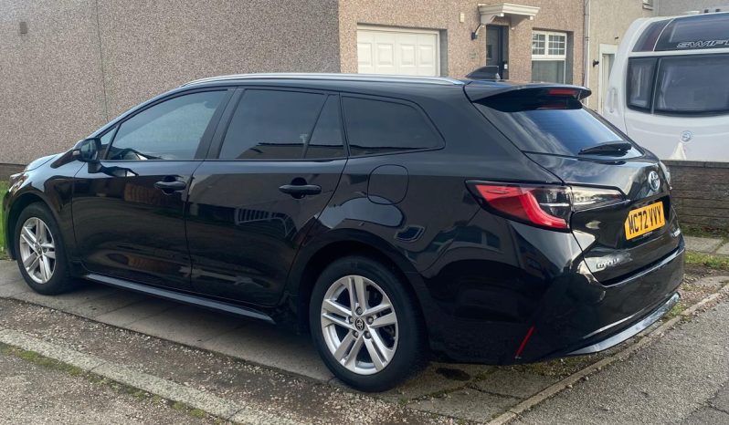 Automatic! 20k Miles! 2023 Black Toyota Corolla VVT-i Hybrid Icon CVT, 1.8 Petrol/Electric Hybrid.MOT October 2026.5Dr. Ulez Free.1 Owner £19995 full