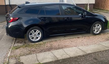 Automatic! 20k Miles! 2023 Black Toyota Corolla VVT-i Hybrid Icon CVT, 1.8 Petrol/Electric Hybrid.MOT October 2026.5Dr. Ulez Free.1 Owner £19995 full