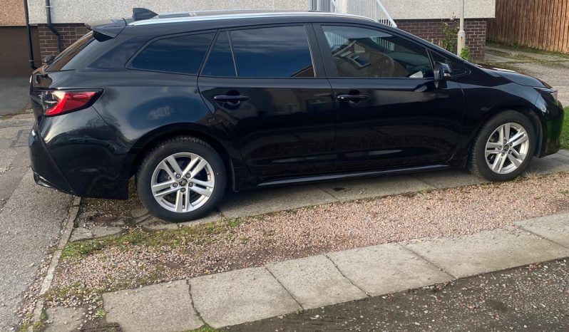 Automatic! 20k Miles! 2023 Black Toyota Corolla VVT-i Hybrid Icon CVT, 1.8 Petrol/Electric Hybrid.MOT October 2026.5Dr. Ulez Free.1 Owner £19995 full