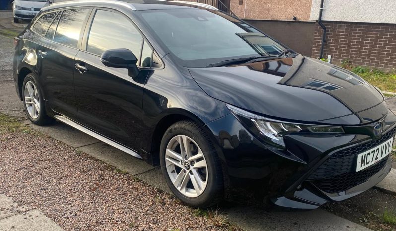 Automatic! 20k Miles! 2023 Black Toyota Corolla VVT-i Hybrid Icon CVT, 1.8 Petrol/Electric Hybrid.MOT October 2026.5Dr. Ulez Free.1 Owner £19995 full
