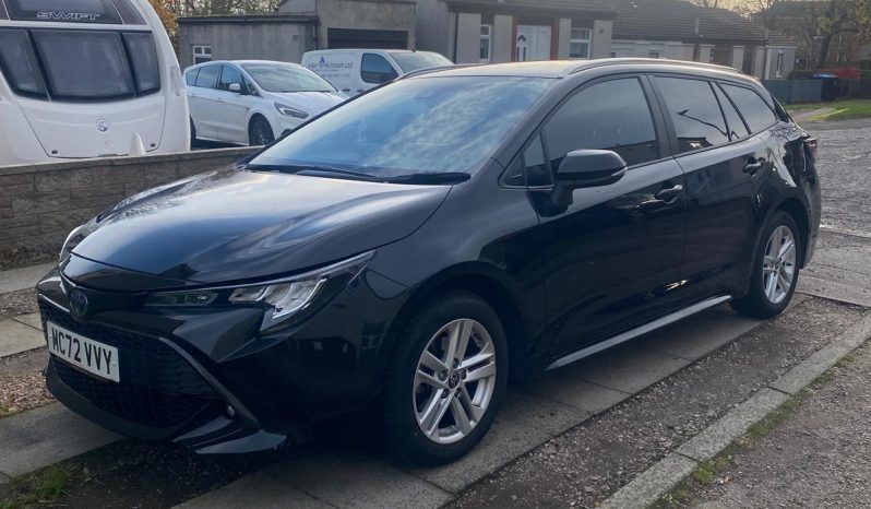 Automatic! 20k Miles! 2023 Black Toyota Corolla VVT-i Hybrid Icon CVT, 1.8 Petrol/Electric Hybrid.MOT October 2026.5Dr. Ulez Free.1 Owner £19995 full