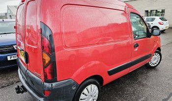 78K miles! 2002 Red Renault Kangoo SL17DCI 70 Car Derived Van, 1.4L Diesel. Mot August 2026.2 Owner £1495 full