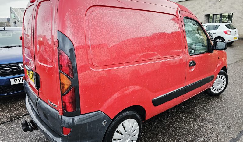 78K miles! 2002 Red Renault Kangoo SL17DCI 70 Car Derived Van, 1.4L Diesel. Mot August 2026.2 Owner £1495 full