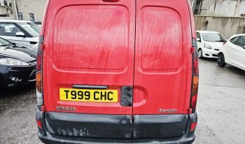 78K miles! 2002 Red Renault Kangoo SL17DCI 70 Car Derived Van, 1.4L Diesel. Mot August 2026.2 Owner £1495 full