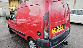 78K miles! 2002 Red Renault Kangoo SL17DCI 70 Car Derived Van, 1.4L Diesel. Mot August 2026.2 Owner £1495 full