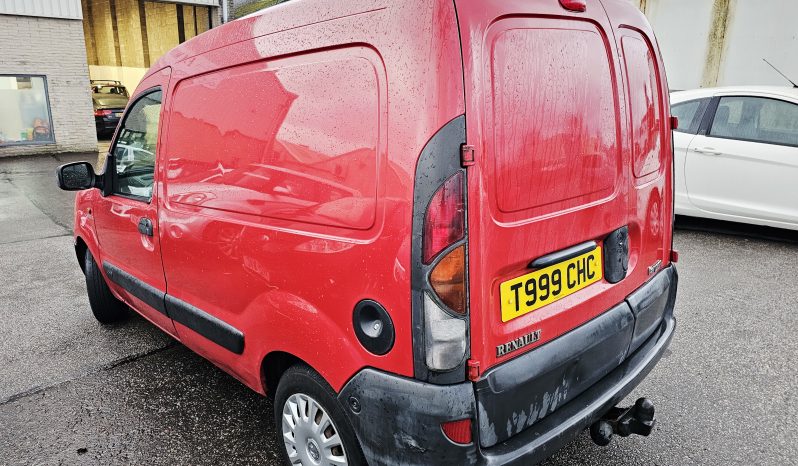 78K miles! 2002 Red Renault Kangoo SL17DCI 70 Car Derived Van, 1.4L Diesel. Mot August 2026.2 Owner £1495 full