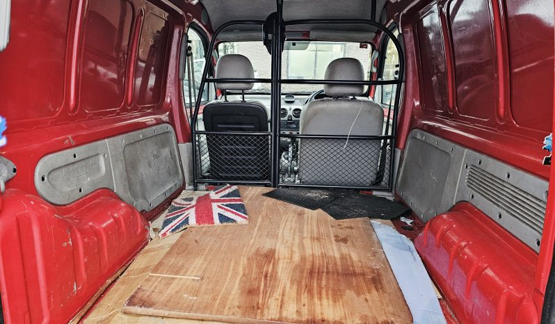 78K miles! 2002 Red Renault Kangoo SL17DCI 70 Car Derived Van, 1.4L Diesel. Mot August 2026.2 Owner £1495 full