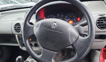 78K miles! 2002 Red Renault Kangoo SL17DCI 70 Car Derived Van, 1.4L Diesel. Mot August 2026.2 Owner £1495 full