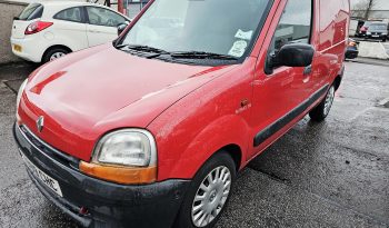 78K miles! 2002 Red Renault Kangoo SL17DCI 70 Car Derived Van, 1.4L Diesel. Mot August 2026.2 Owner £1495 full