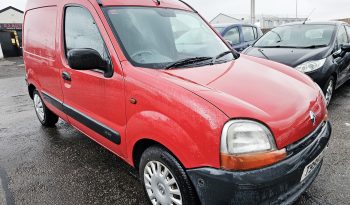 78K miles! 2002 Red Renault Kangoo SL17DCI 70 Car Derived Van, 1.4L Diesel. Mot August 2026.2 Owner £1495 full