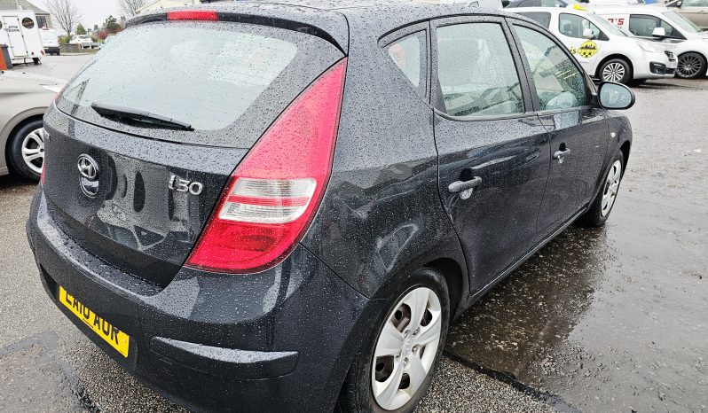 2010 Hyundai i30 1.4.L petrol,Mot February 2027.5dr. Low Miles.Aux.FSH.Ulez free £1995 full