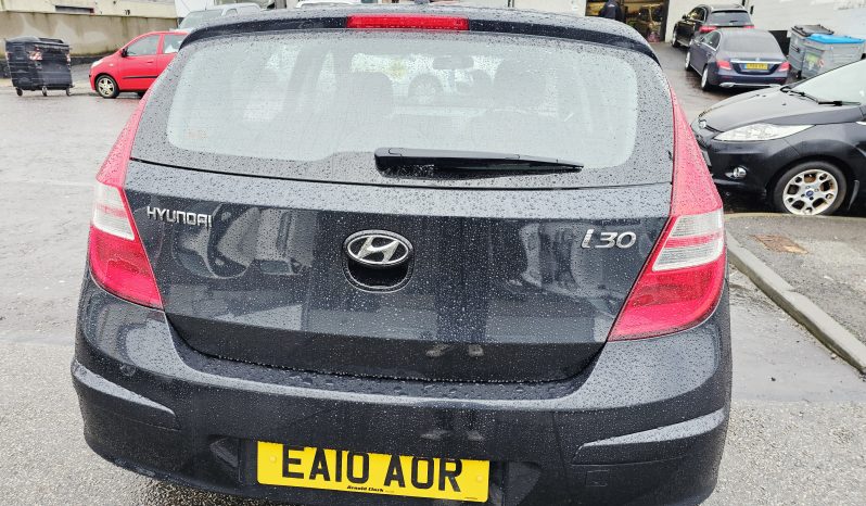 2010 Hyundai i30 1.4.L petrol,Mot February 2027.5dr. Low Miles.Aux.FSH.Ulez free £1995 full