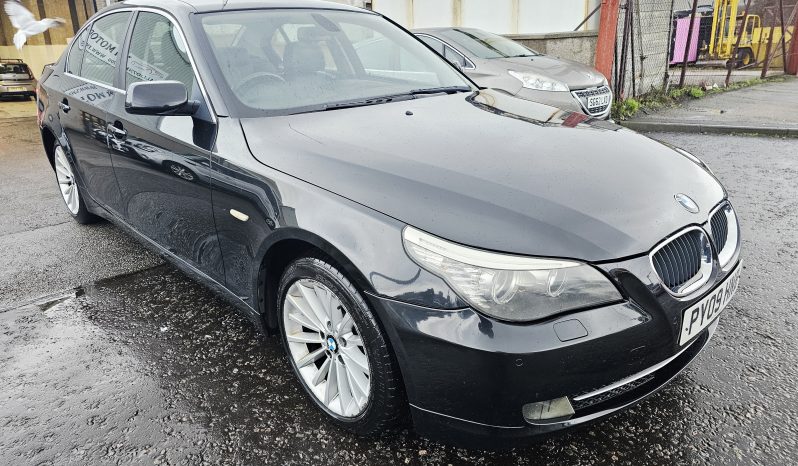 2009 Black BMW 5 SERIES 520D SE Business Edition, 2L Diesel.MOT September 2026.No Advisory.66k miles.1 Owner £4495 full