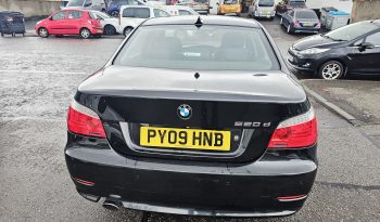 2009 Black BMW 5 SERIES 520D SE Business Edition, 2L Diesel.MOT September 2026.No Advisory.66k miles.1 Owner £4495 full
