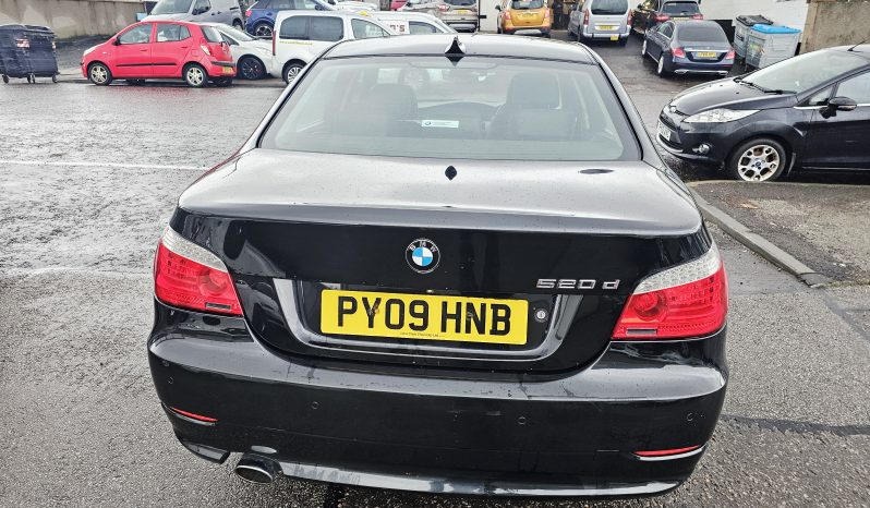 2009 Black BMW 5 SERIES 520D SE Business Edition, 2L Diesel.MOT September 2026.No Advisory.66k miles.1 Owner £4495 full