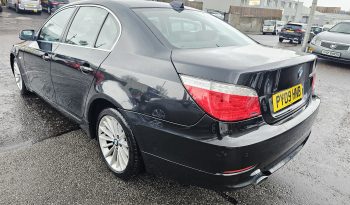 2009 Black BMW 5 SERIES 520D SE Business Edition, 2L Diesel.MOT September 2026.No Advisory.66k miles.1 Owner £4495 full