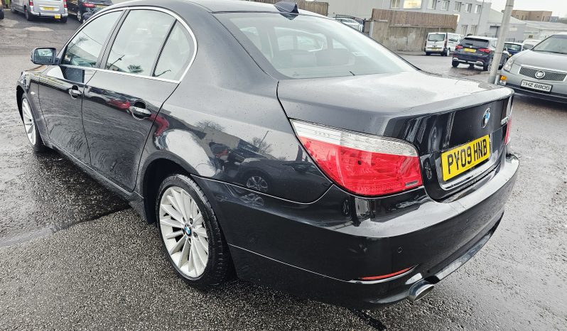 2009 Black BMW 5 SERIES 520D SE Business Edition, 2L Diesel.MOT September 2026.No Advisory.66k miles.1 Owner £4495 full