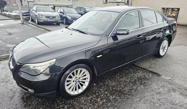 2009 Black BMW 5 SERIES 520D SE Business Edition, 2L Diesel.MOT September 2026.No Advisory.66k miles.1 Owner £4495 full