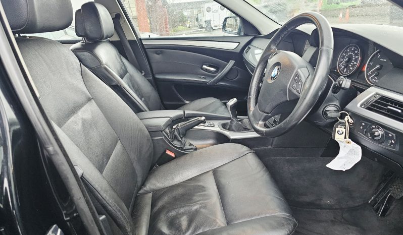 2009 Black BMW 5 SERIES 520D SE Business Edition, 2L Diesel.MOT September 2026.No Advisory.66k miles.1 Owner £4495 full