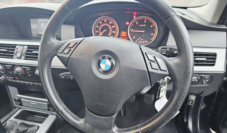 2009 Black BMW 5 SERIES 520D SE Business Edition, 2L Diesel.MOT September 2026.No Advisory.66k miles.1 Owner £4495 full