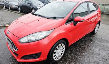 2014 Red Ford Fiesta Style 1.2 petrol.MOT August 2026.5Dr.Low Miles. Ulez free. 1 Owner £3595 full